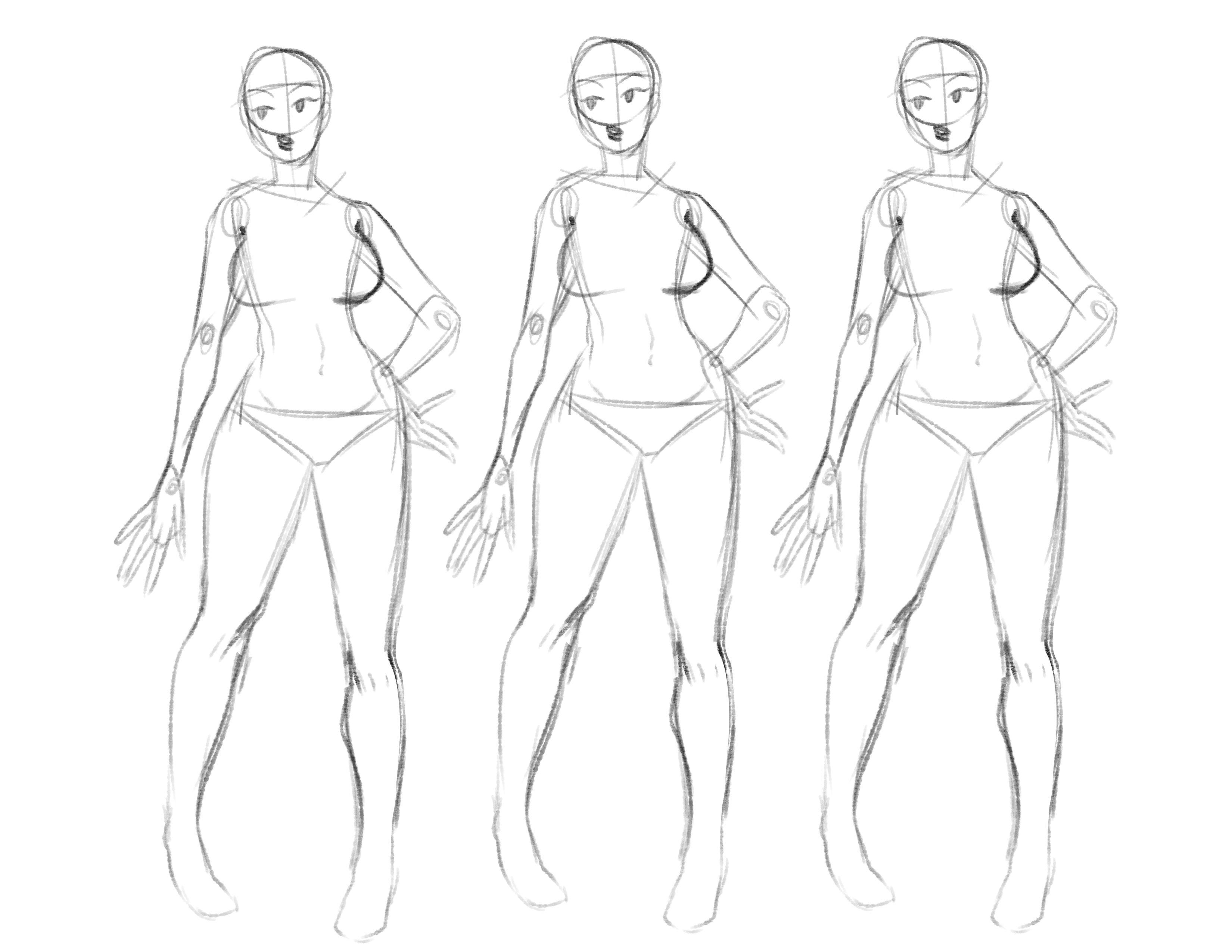 A Brief Guide to Fashion Design and Character Costuming by anayansi-r -  Make better art | CLIP STUDIO TIPS