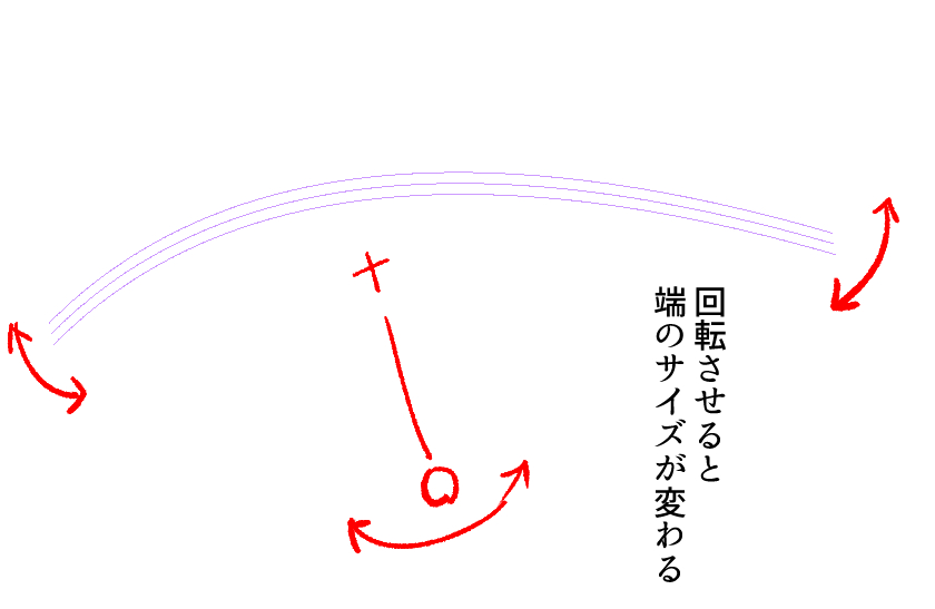 Tapering Ends with a Multi-Curve Ruler by こぴとむ - Make better art | CLIP ...