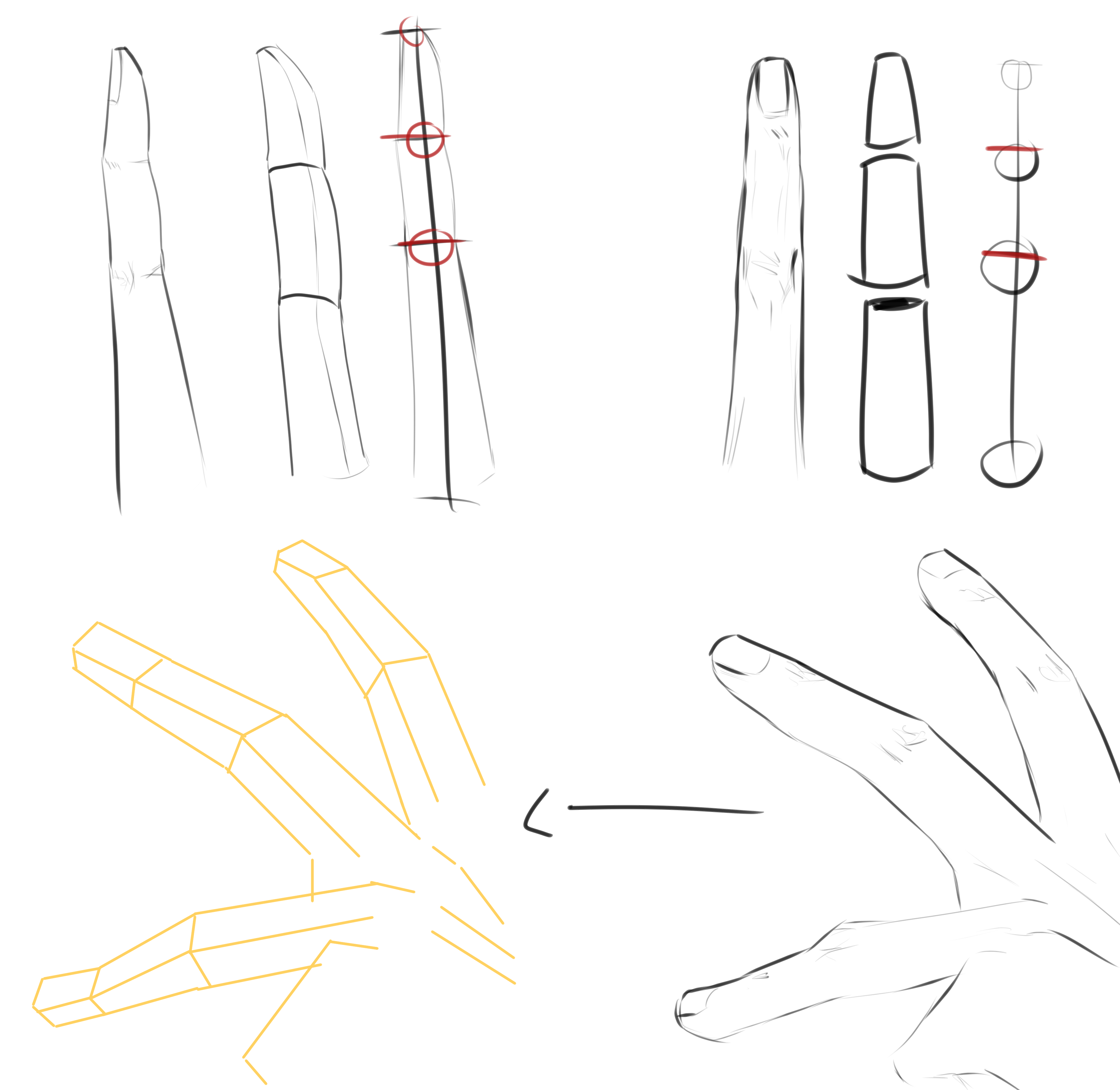 how to draw hands by dayebeeon - Make better art