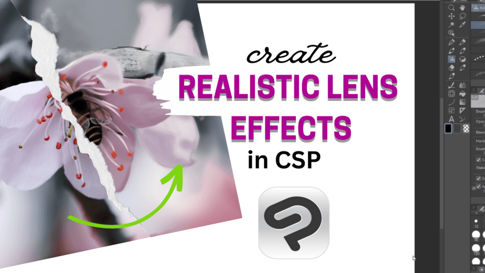Creating Realistic Lens Effects in Clip Studio Paint “Lens Effects in