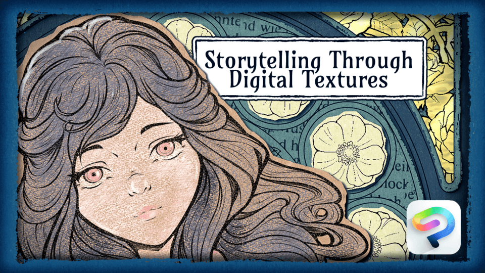 Storytelling Through Digital Textures by MelanciaComics - Make better ...