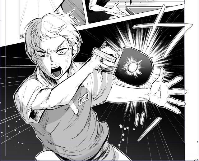 8 仕上げ トーン化書き出し プロのイラストメイキング みうらあき 8 By Clipstudioofficial Clip Studio Tips