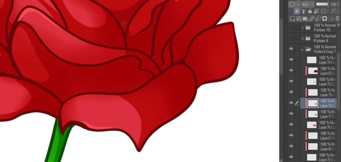 花の描き方 By Vanilecream Clip Studio Tips