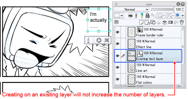 How to use text tools (basics) “Speech balloons/text #1” by ...