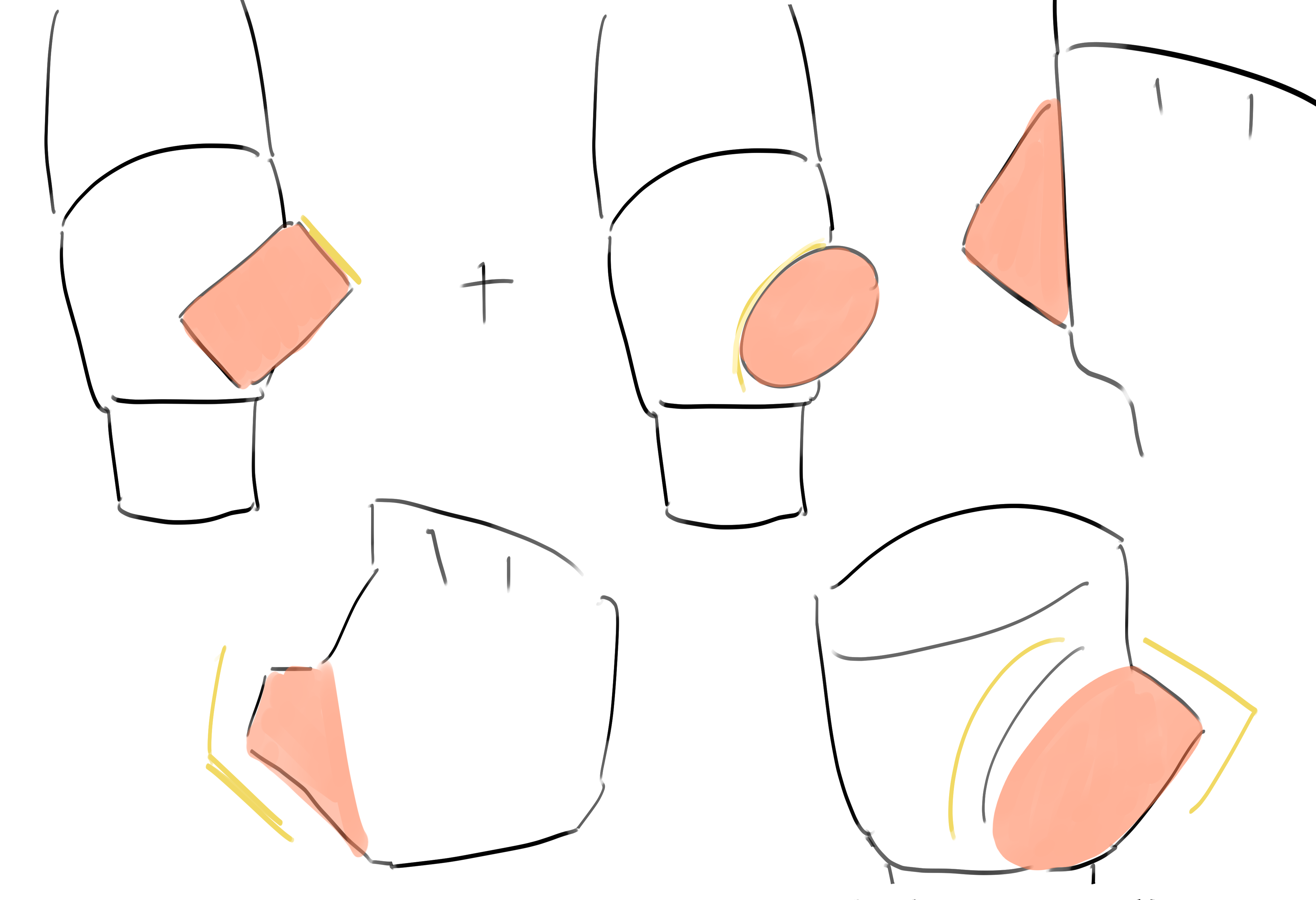 Drawing Round Hand Pictures