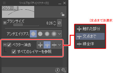 ベクターレイヤーを使いこなす レイヤーの種類 操作 3 By Clipstudioofficial Clip Studio Tips