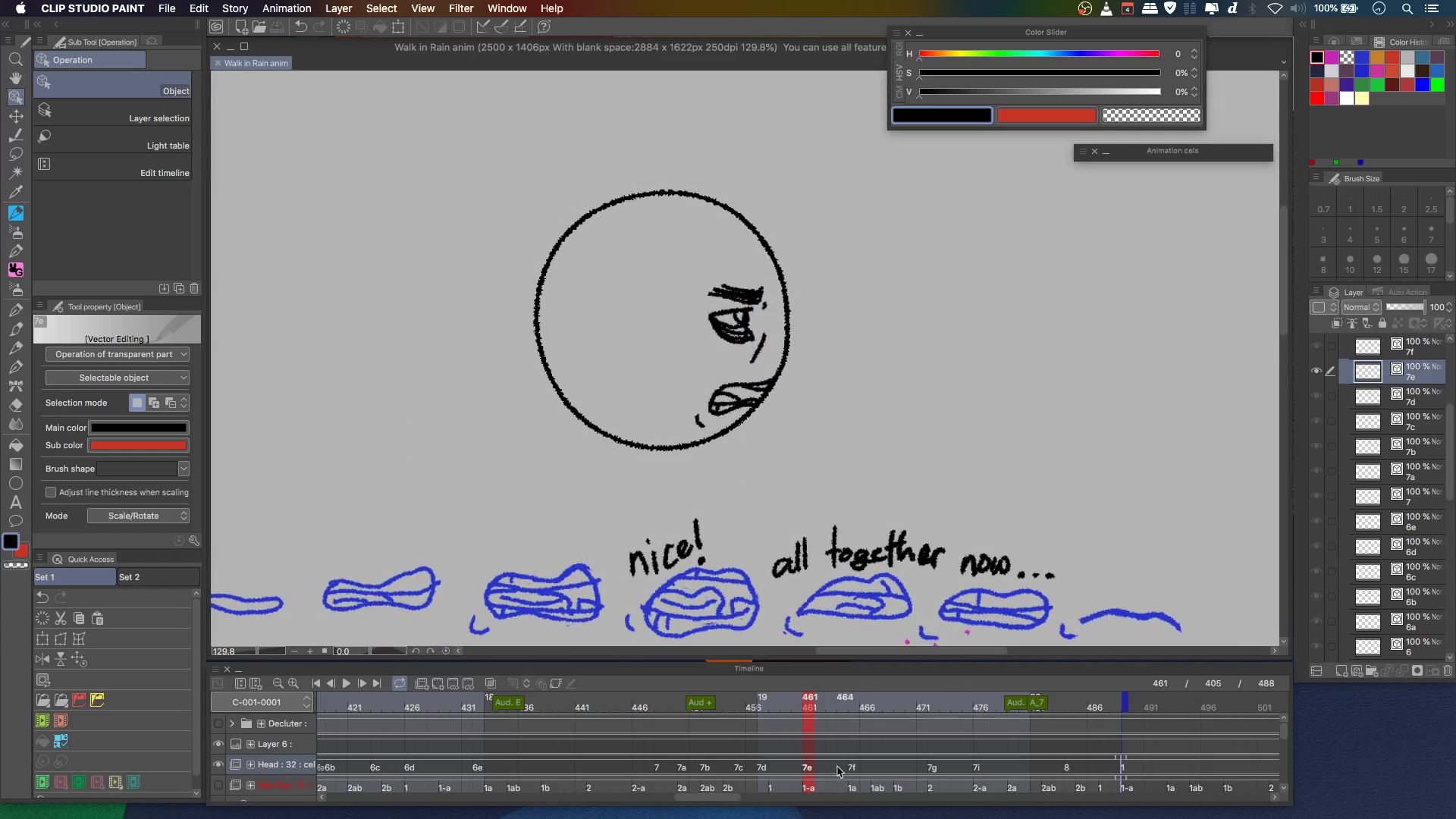 How I lip-sync in Clip Studio Paint “Working with Audio + Lip Sync in Clip  Studio Paint #2” by ota_works - Make better art
