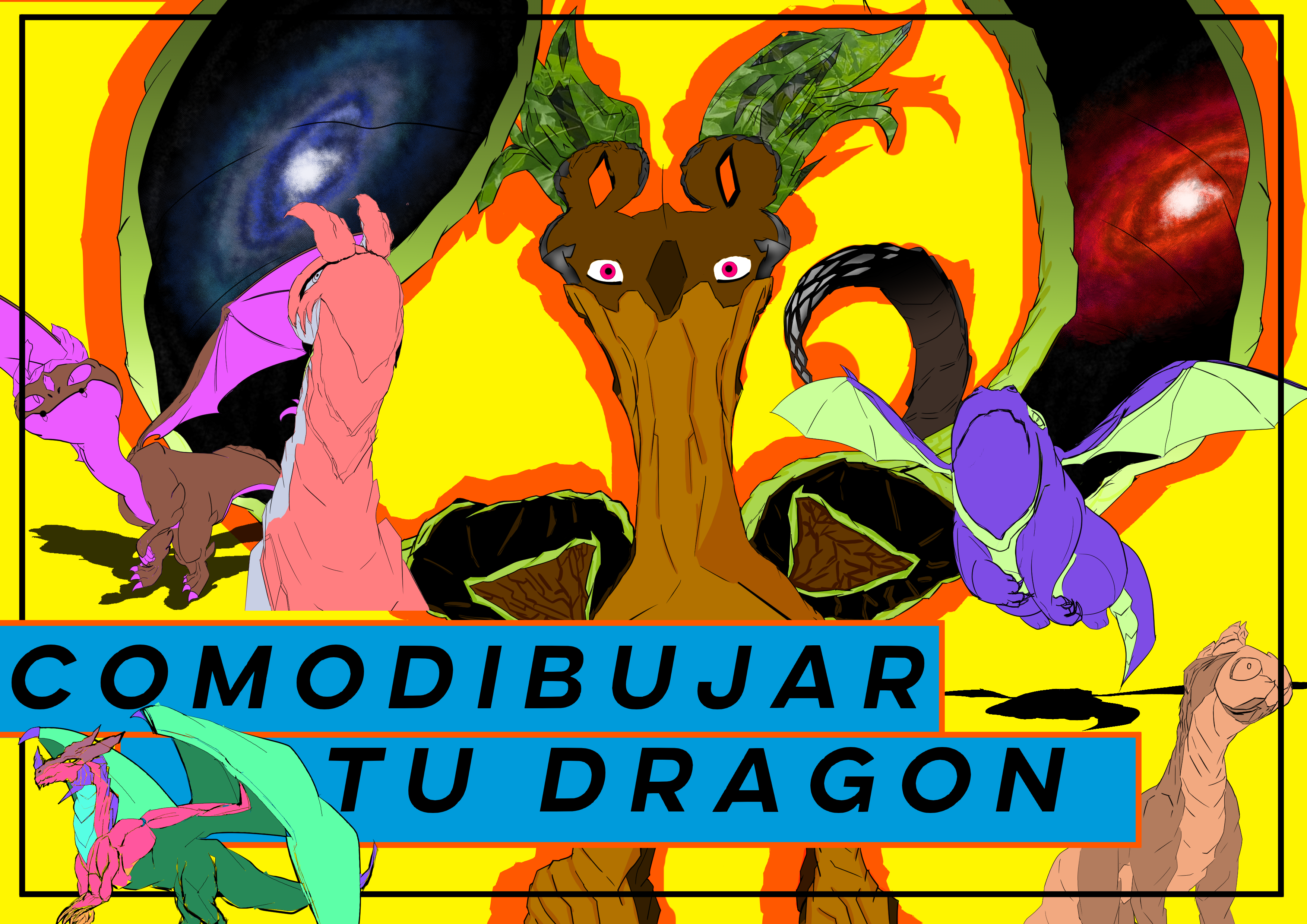 ドラゴンを描く秘訣 クリップスタジオペイントからの新しいヒント 1 By Marianomlg Clip Studio Tips