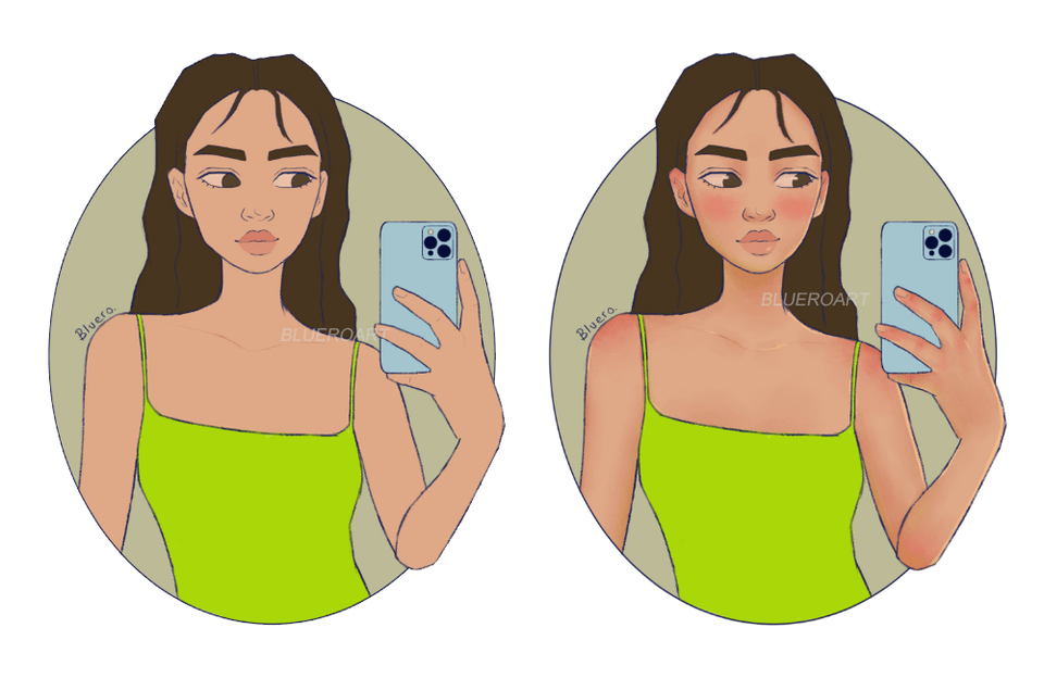 Easy Skin Painting by bluero - Make better art | CLIP STUDIO TIPS