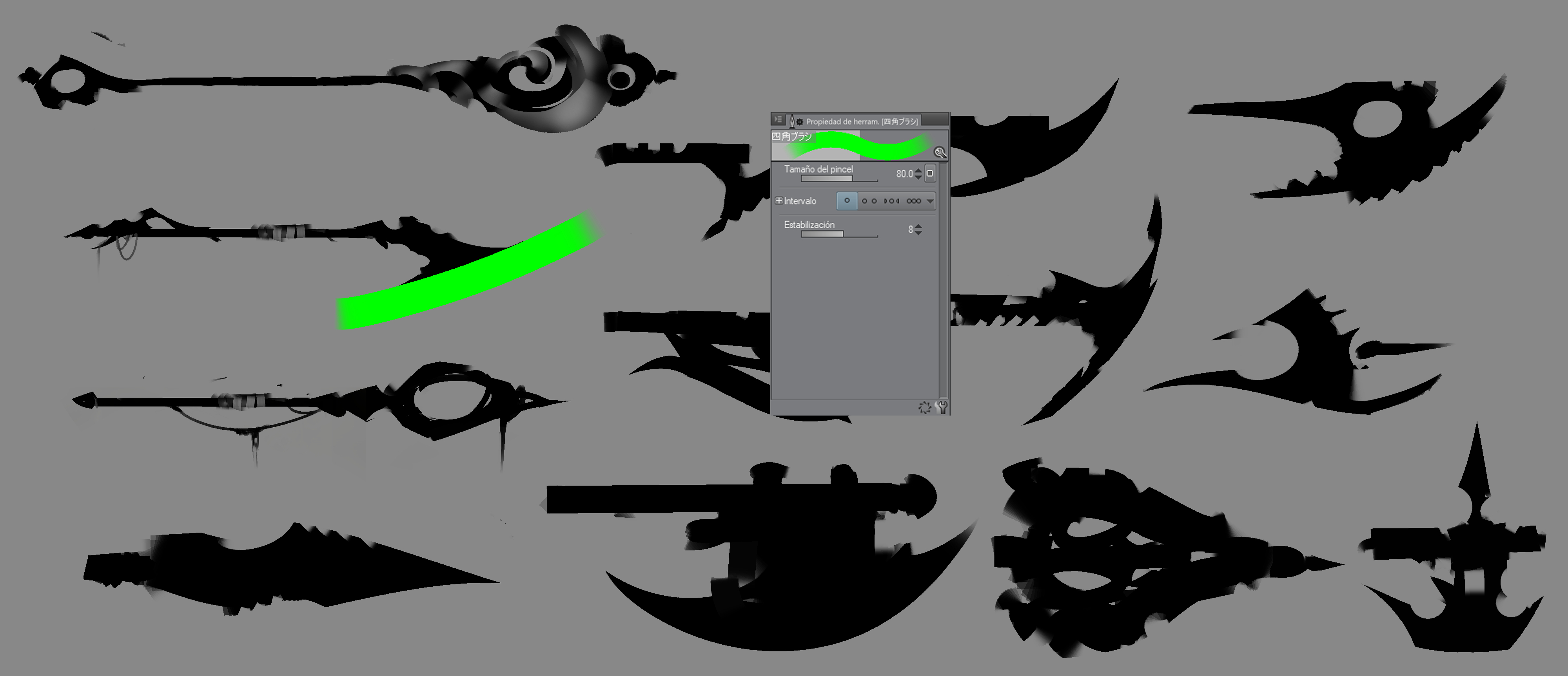 ファンタジー武器の設計を学ぶ By Paulsirats Clip Studio Tips