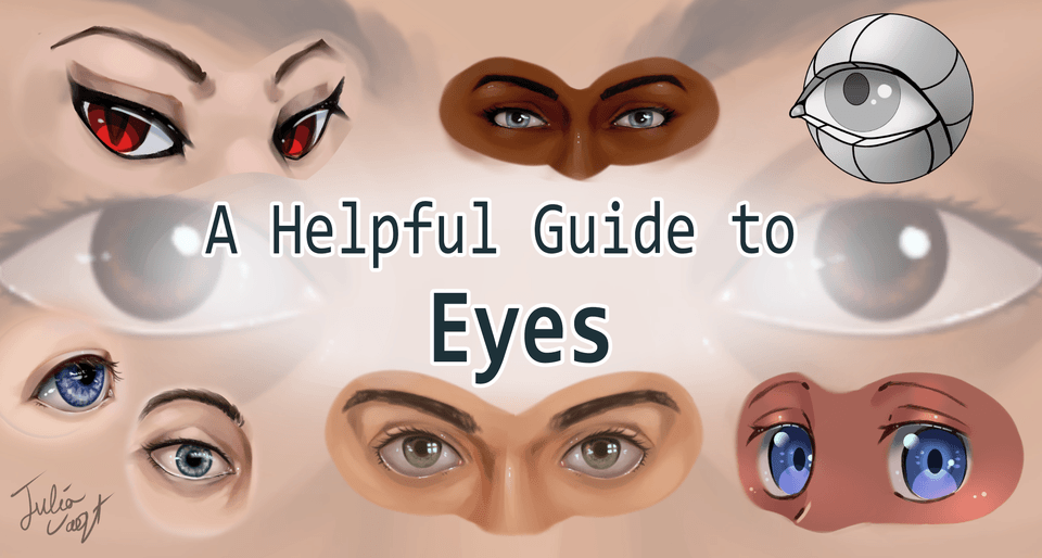 How To Draw Anime Eyes Clip Studio