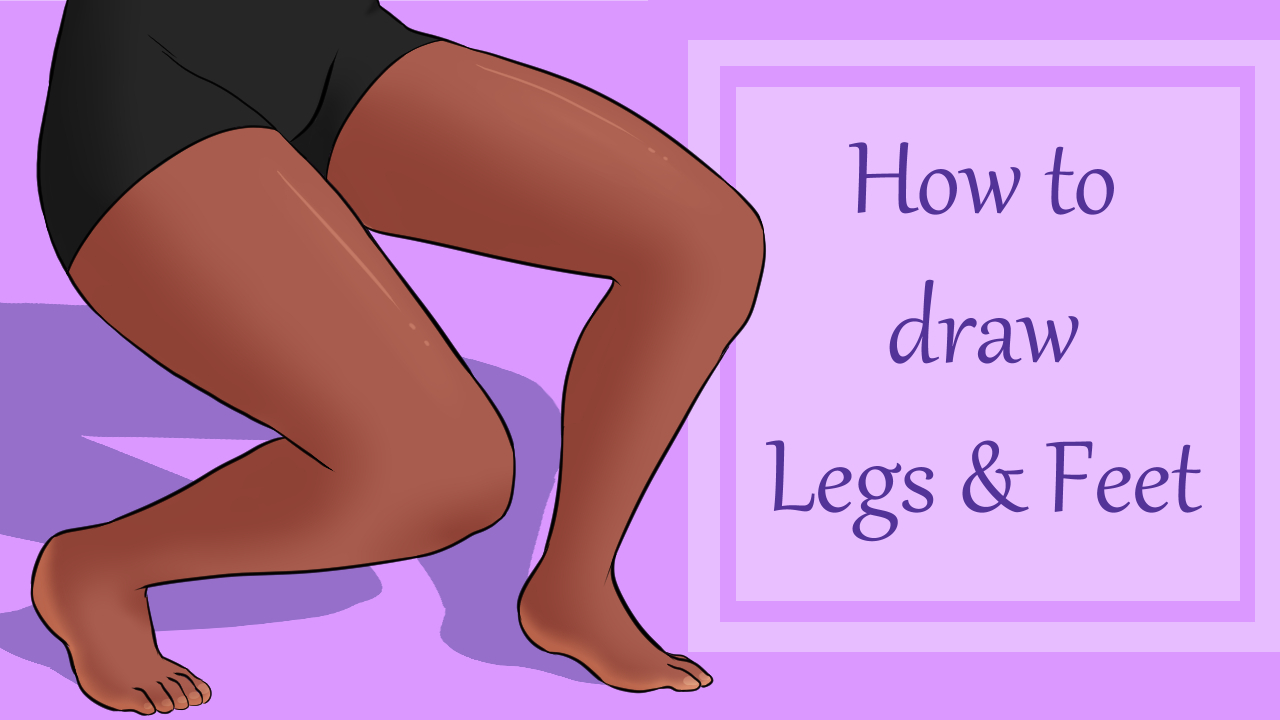 How To Draw Legs