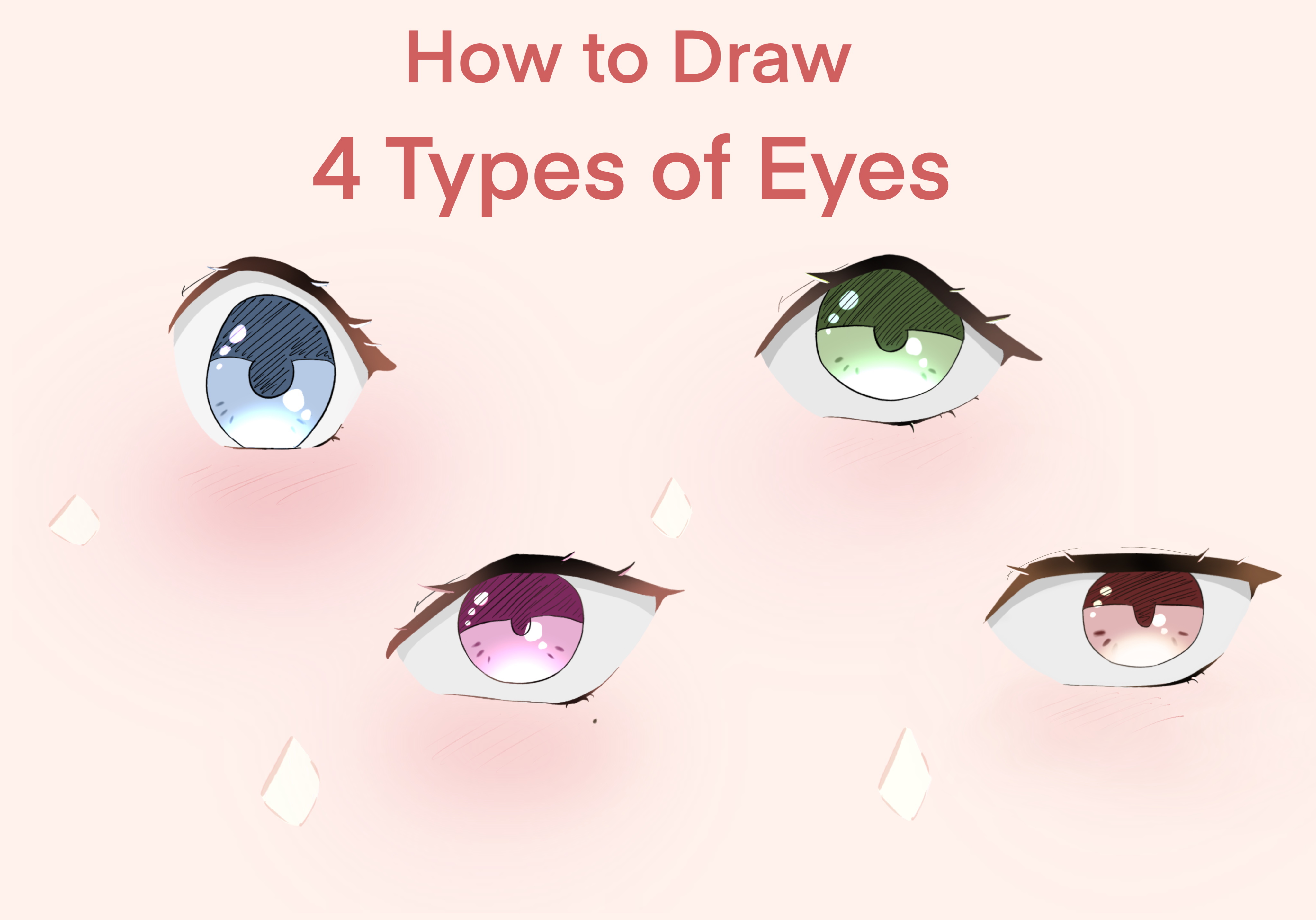 How To Draw Anime Eyes