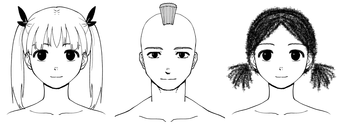 HOW TO DRAW ANIME STYLE HAIR by Miniuxtips - Make better art