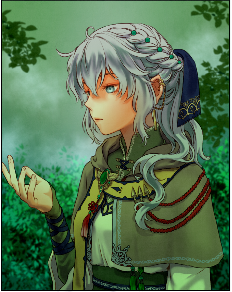 ブレンディングモード 乗算 追加 グロー 画面 乗算 スクリーニング 追加 グロー チュートリアル 1 By Krrrka Clip Studio Tips