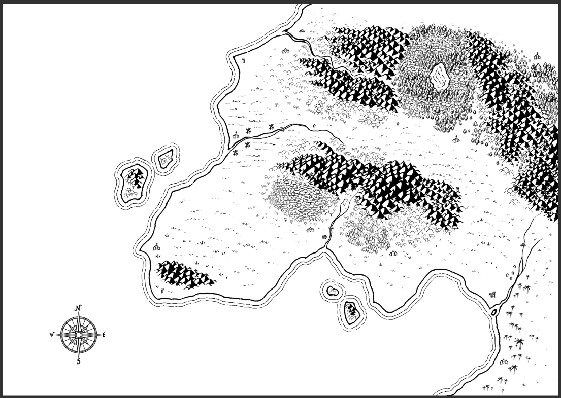 Mapa GTA V  Fantasy world map, Imaginary maps, Animation art character  design