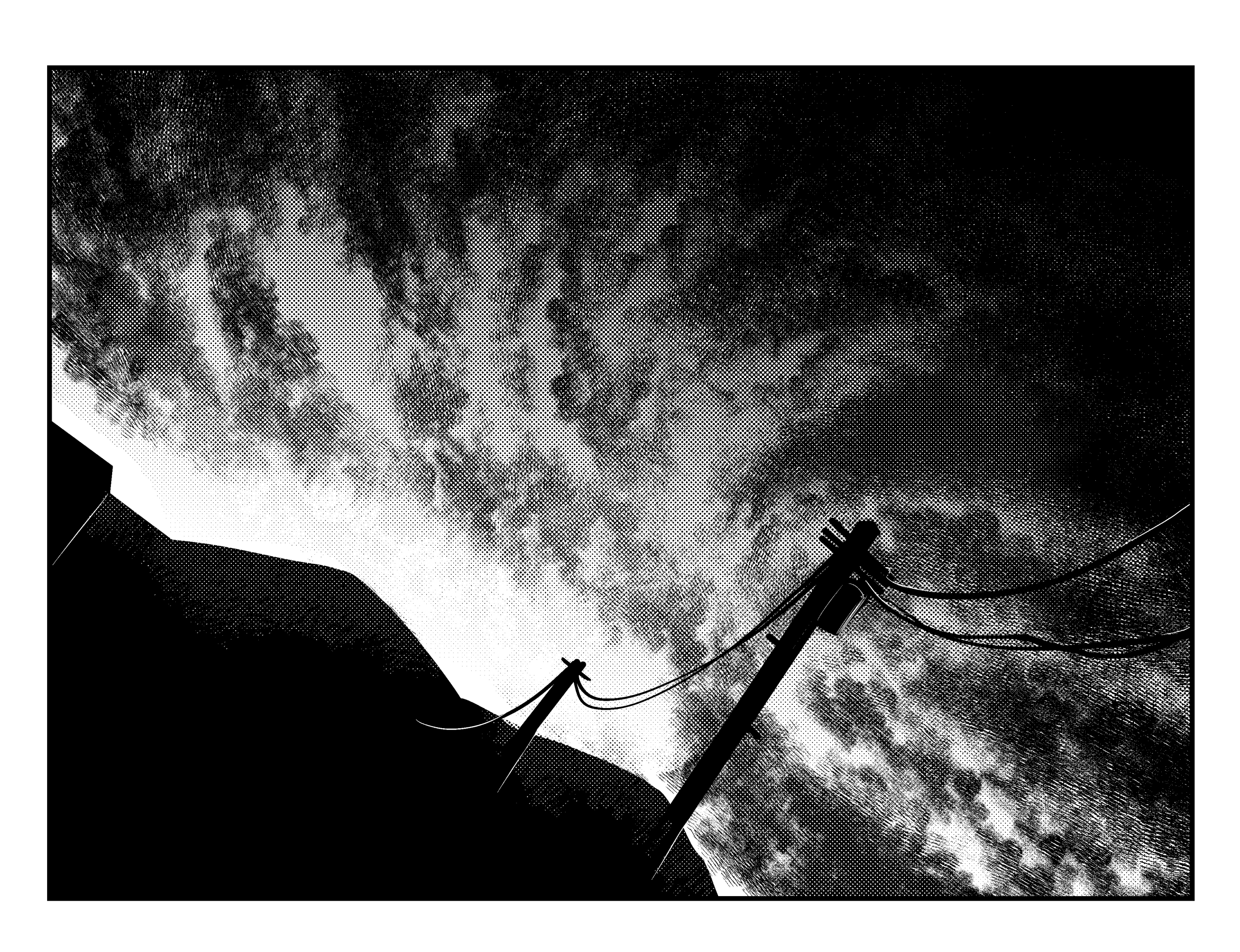 Combine Pattern Brushes and Cross-Hatching (Kakeami)! How to Draw