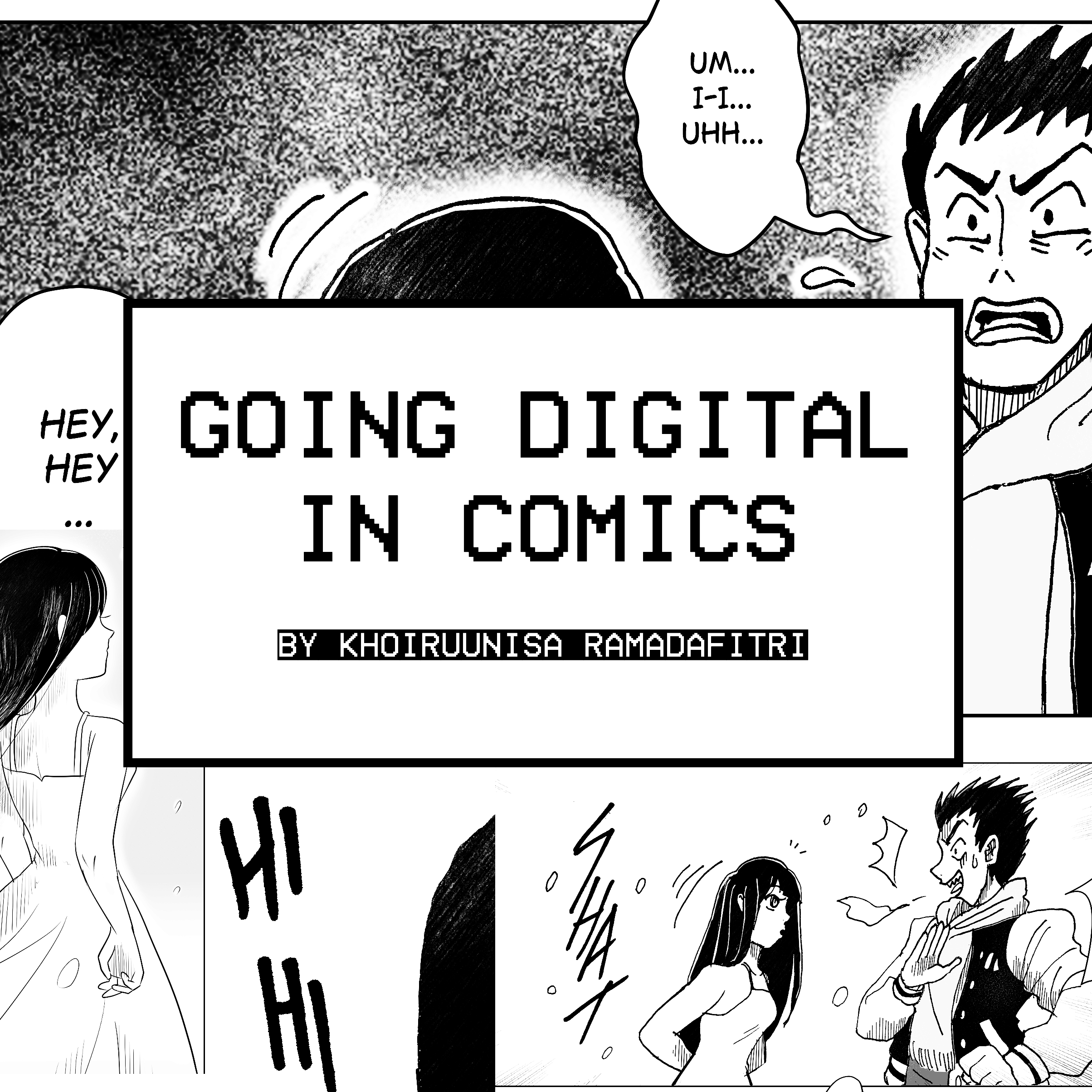 Going Digital in Comics by NisaRF - Make better art | CLIP STUDIO TIPS