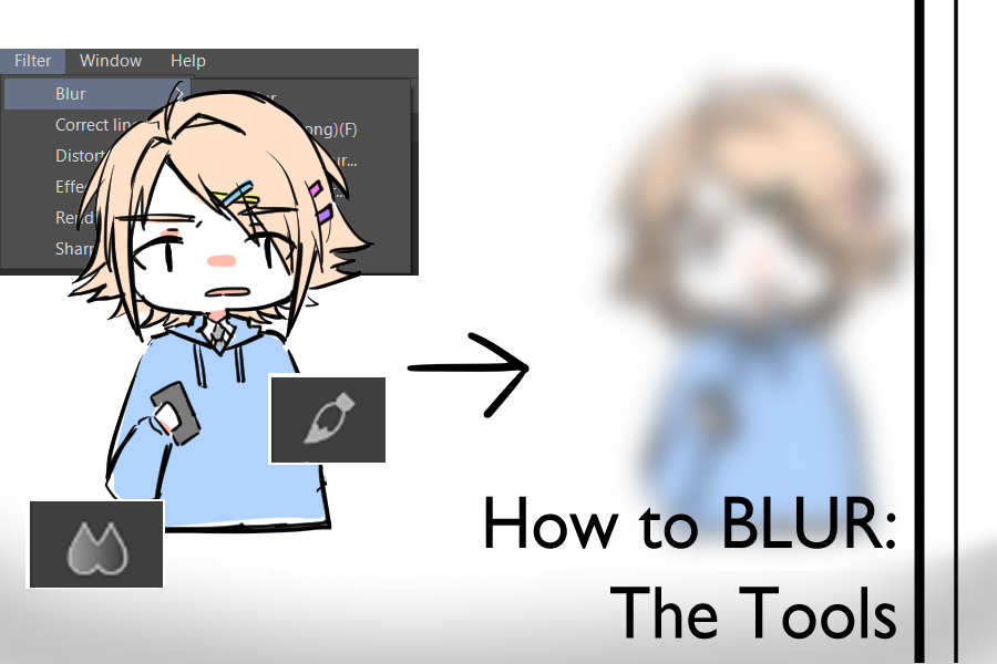 Paint Tool Sai Blur Tạo Hiệu Ứng Mờ Mịt Chuyên Nghiệp