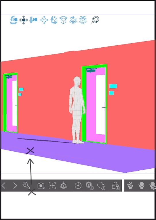 Camera Explanation and Troubleshooting for 3D Backgrounds “Helpful