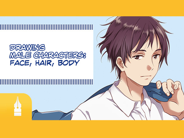 Japanese Anime Male Character Hairstyles, Anime Drawing, Hair