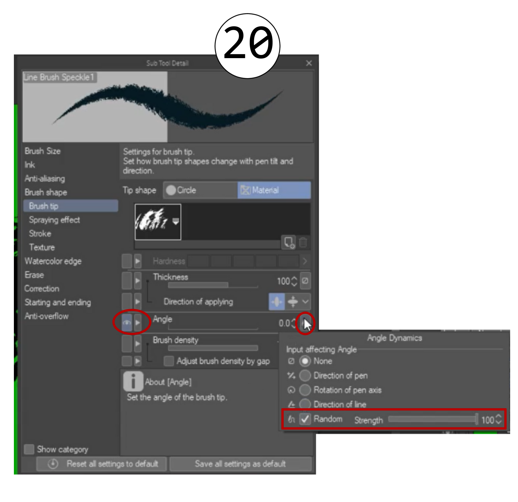 これまでにない伝統的なデジタルブラシの作成 By Herodraws Clip Studio Tips