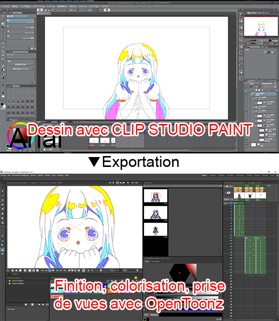 Comment Coloriser Des Images Dessinées Sur Clip Studio Paint Avec