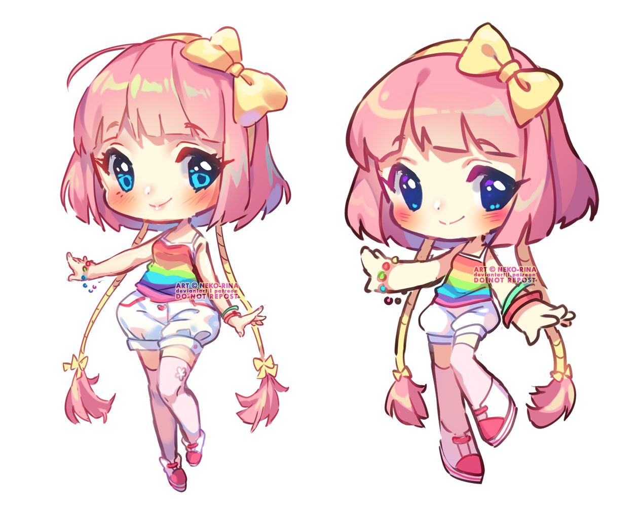 different chibi art styles - Cecily Dupuis