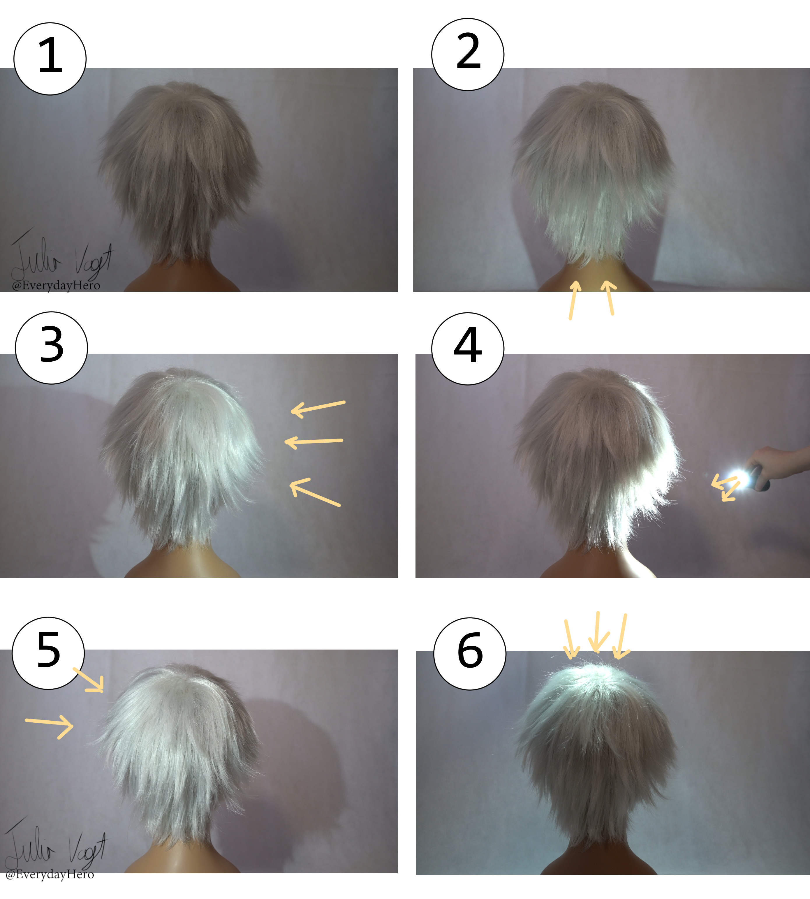 Here some hair Lightning references I made to help you improve :  r/AnimeSketch