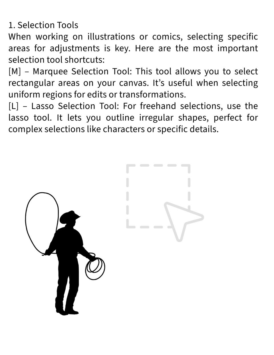 Selection Tools “Digital Doodle Diaries 12” by jaynandu Make better