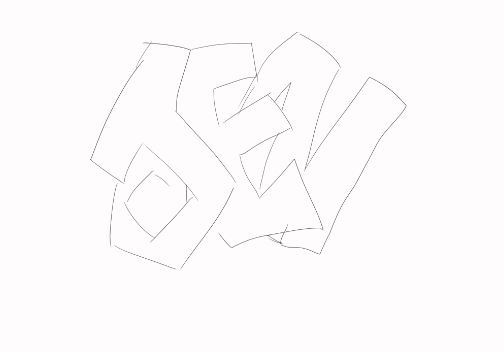 How To Draw Graffiti Characters: A Step By Step Graffiti Letter