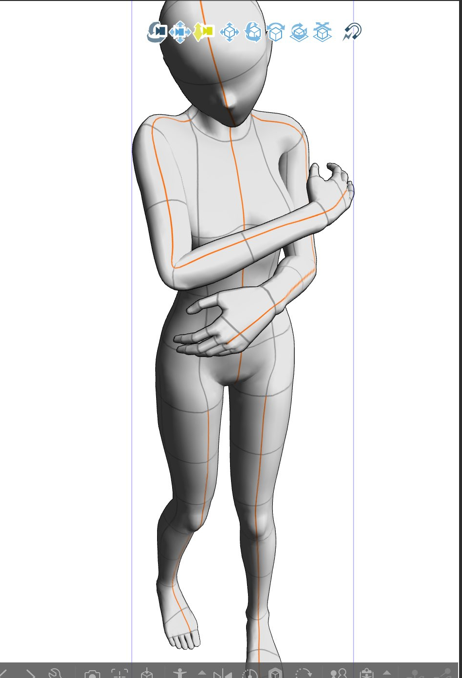 Use 3D Models to Save Time & Draw Characters in Difficult Poses by