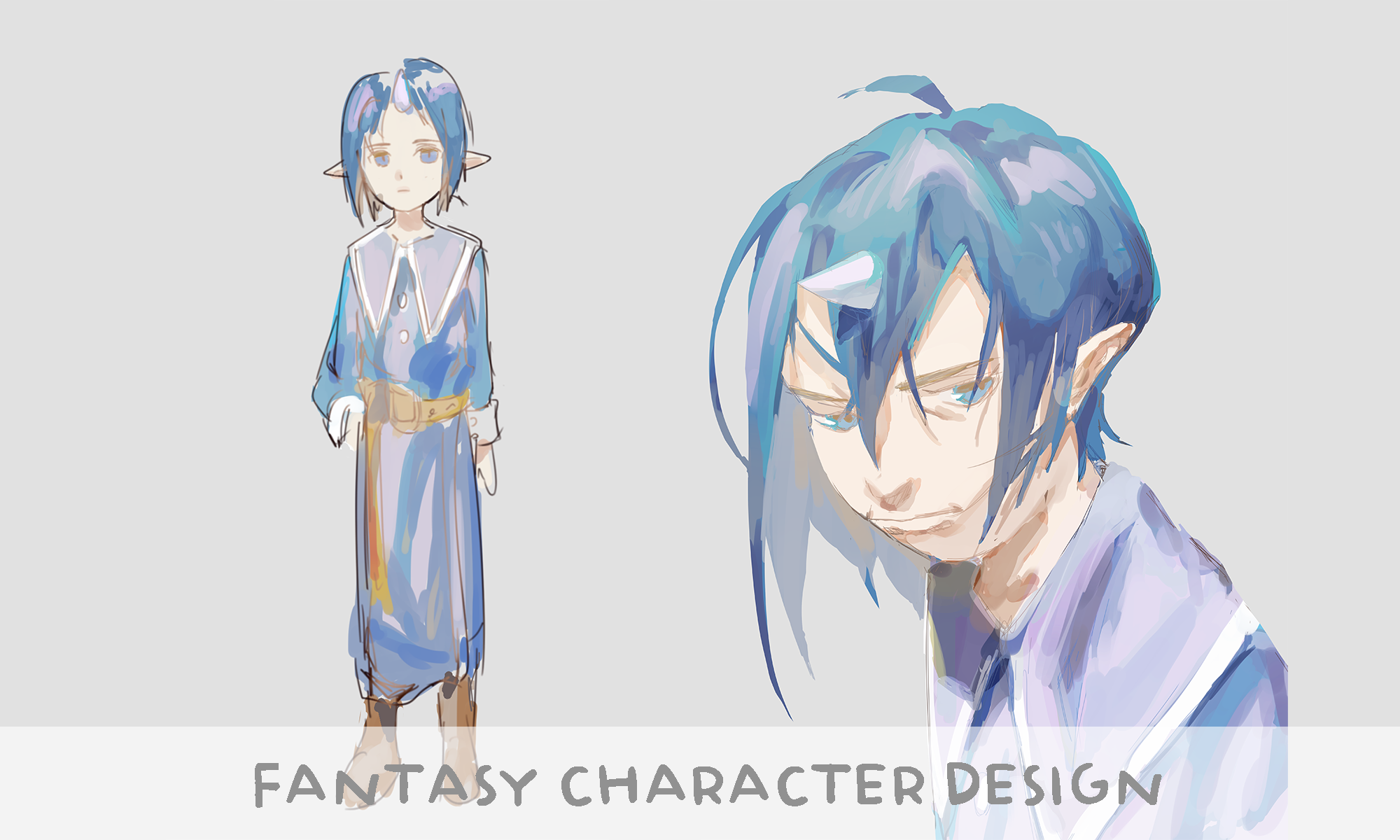 Fantasy Character Design Von Mistedsky Clip Studio Tips