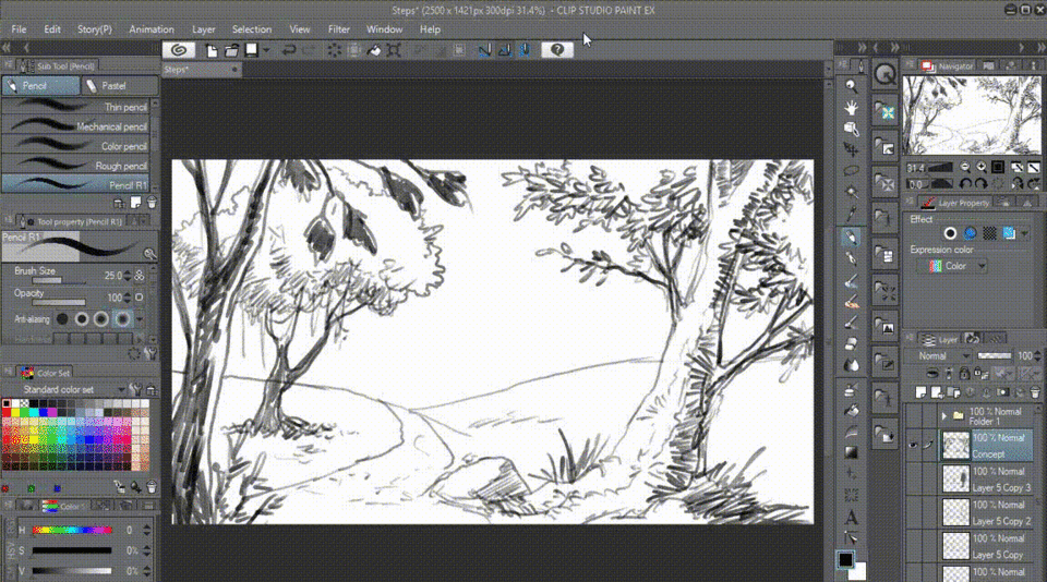 ファンタジー背景のための基本ガイド By Futopia Clip Studio Tips