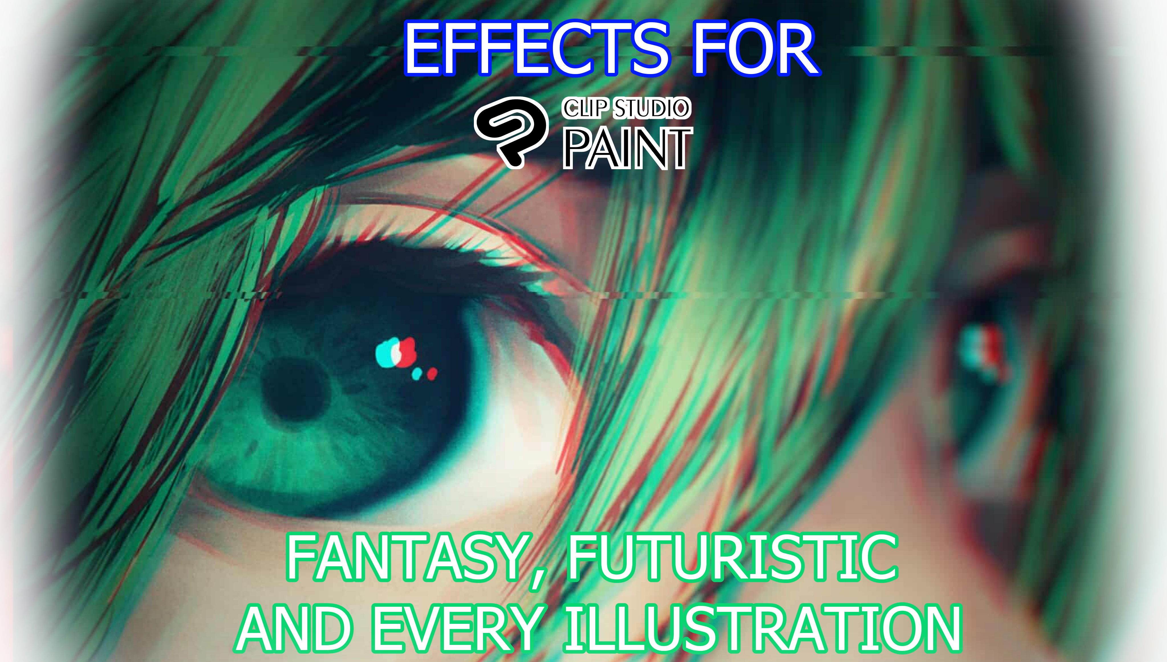 Fantasy illustration effects, futuristic & all situations by Sorasamaa -  Make better art | CLIP STUDIO TIPS