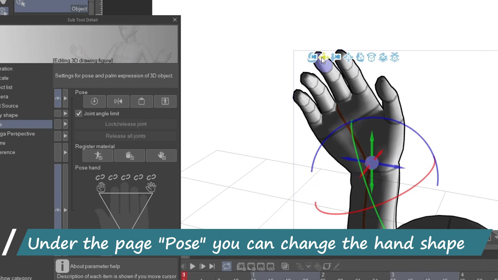 アニメーションでの3dポーズの使用 By Phoenixgirl1 Clip Studio Tips