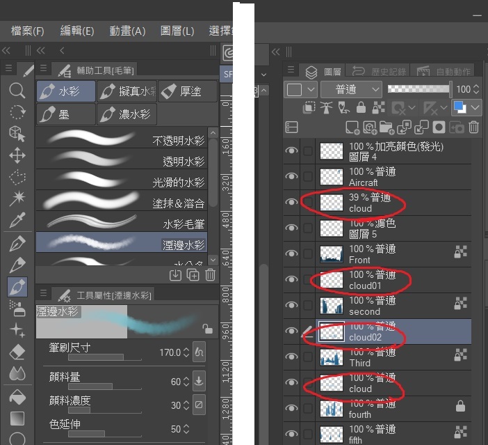 未来都市図 By Hsuanyuts Clip Studio Tips