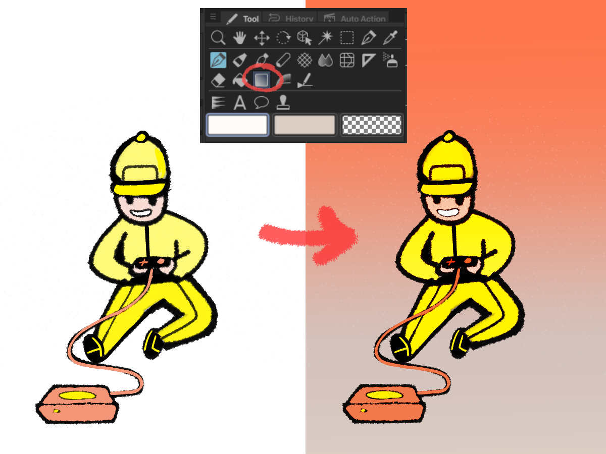 如何创作出色的Lo-Fi艺术！ “概念提示#1” 作者thom.dyrpg - 绘画技巧| CLIP STUDIO TIPS