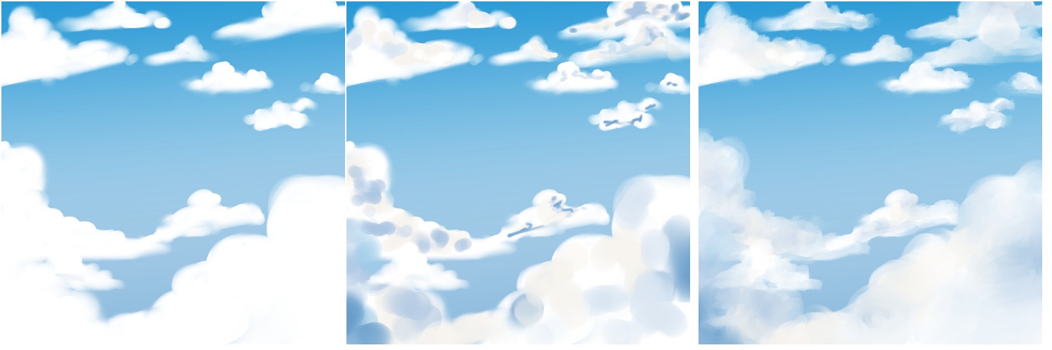 Tuto 空の描き方 By Evisun Clip Studio Tips