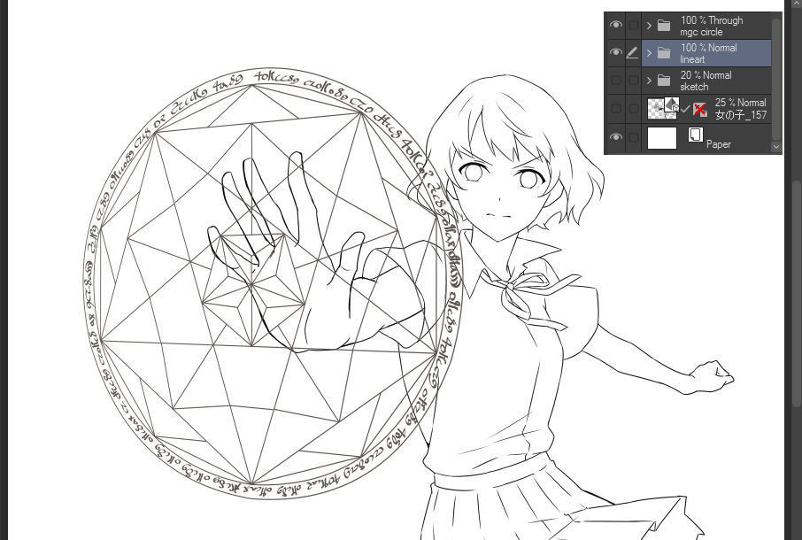 魔法のようなイラストを作る By Uburubur Clip Studio Tips