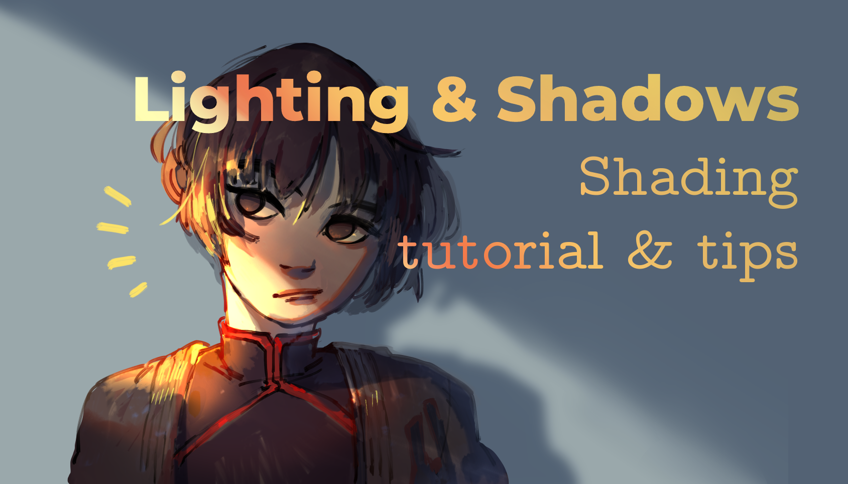 Building Shadows A Lighting And Shading Tutorial Colouring 1 By Weiweiweiwei Clip Studio Tips