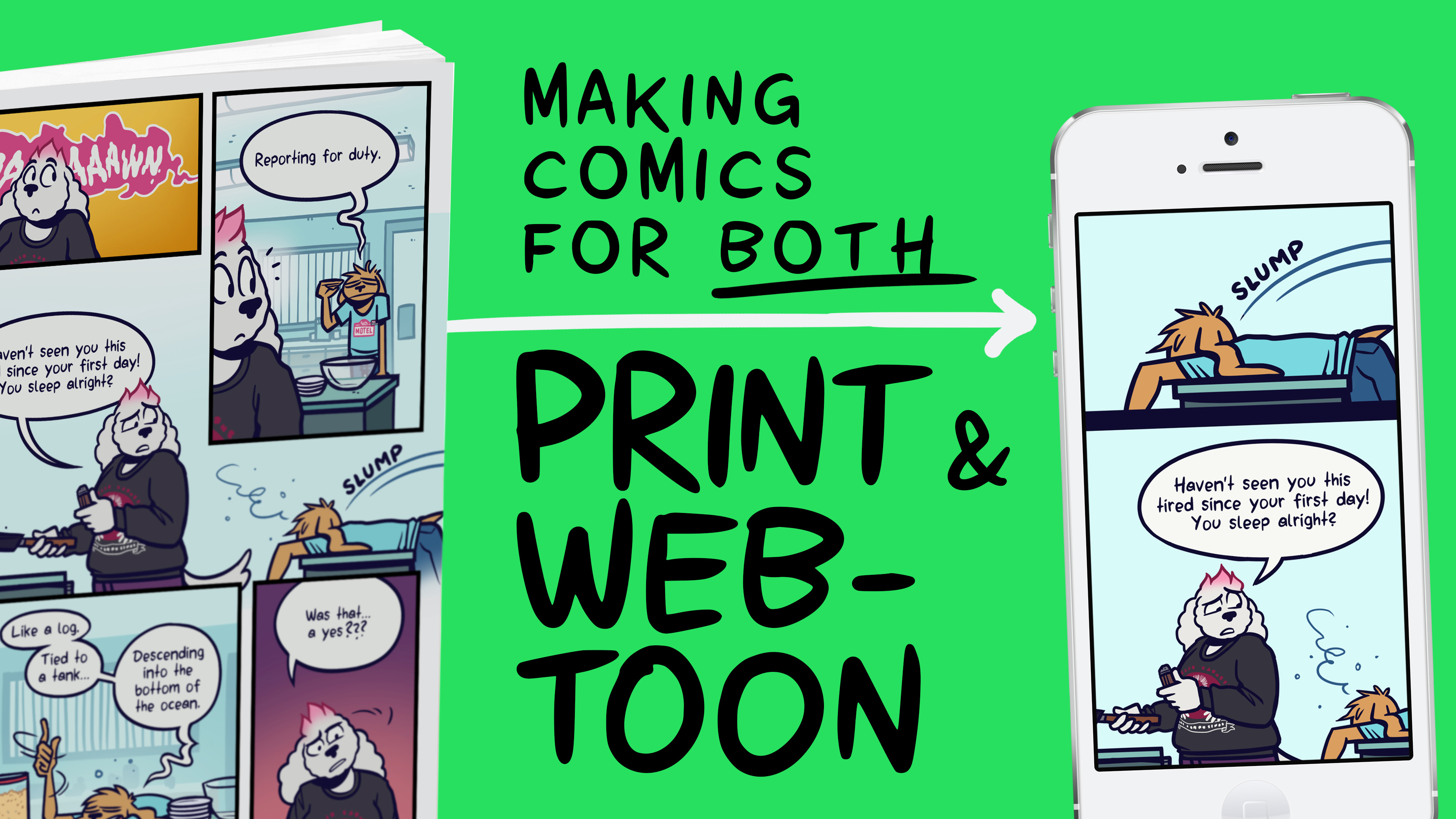 How To Draw Comics, From Script To Print