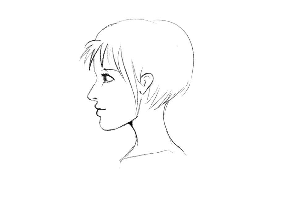 Tips of the Month Side Profiles by Silvermoonwell Make better art