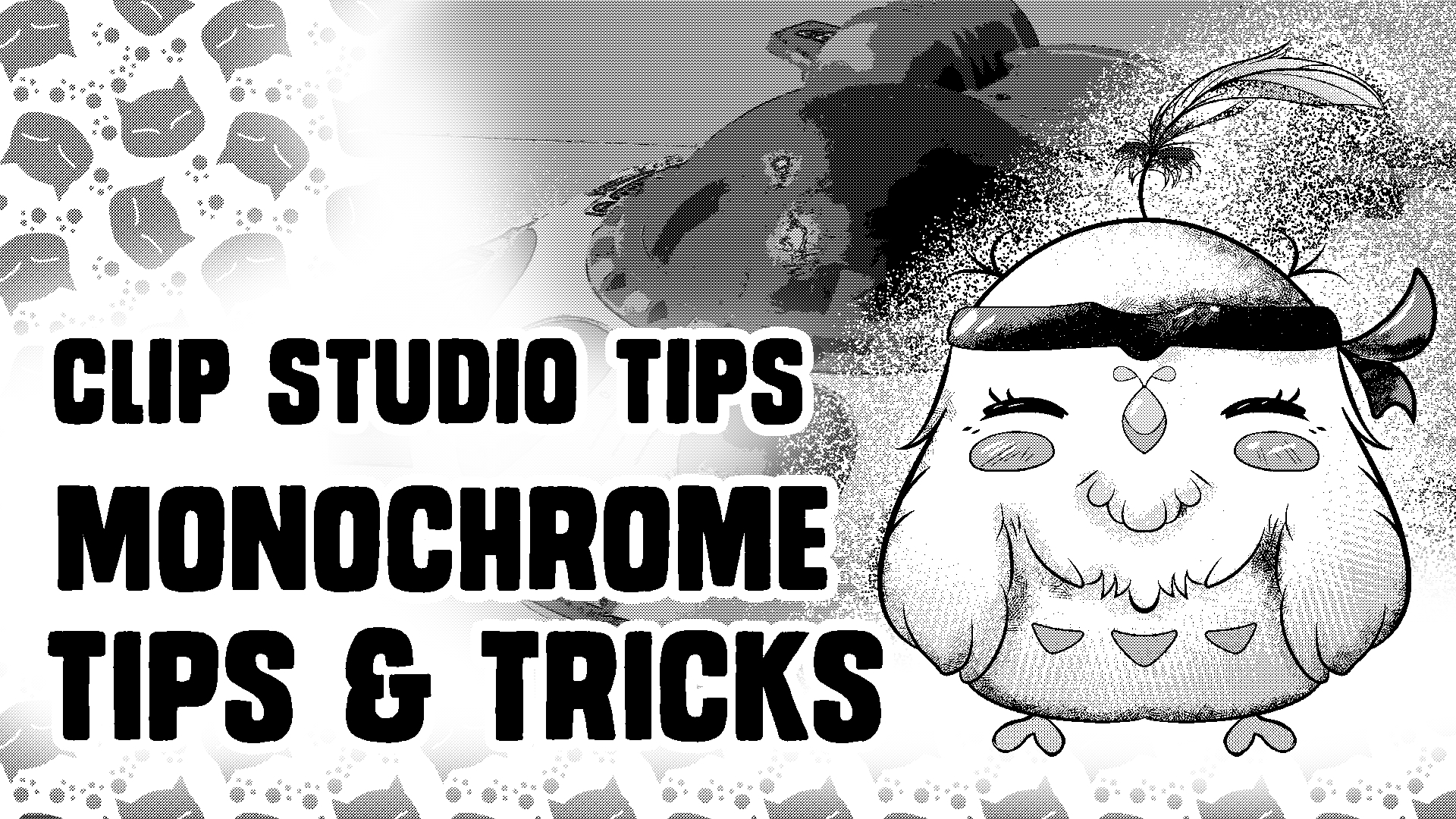 Monochrome art: Tips & Tricks by Mattlamp - Make better art | CLIP STUDIO  TIPS