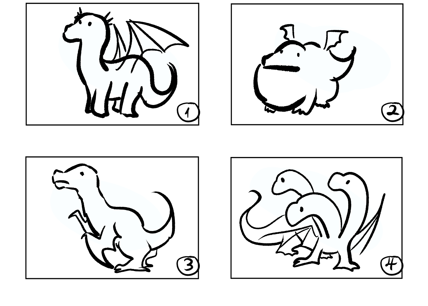 How To Draw A Dragon In 6 Easy Steps [Video + Illustrations]