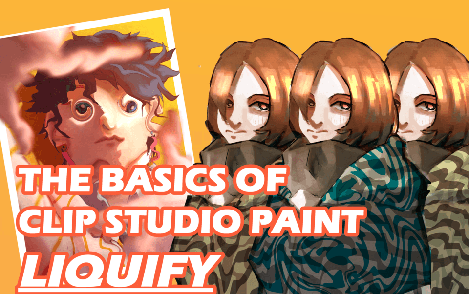 Usando Liquify para hacer patrones interesantes y arte abstracto. por