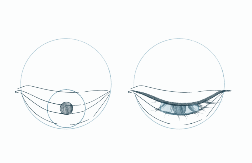 How To Draw Eyes Looking Down Drawingnow vrogue.co