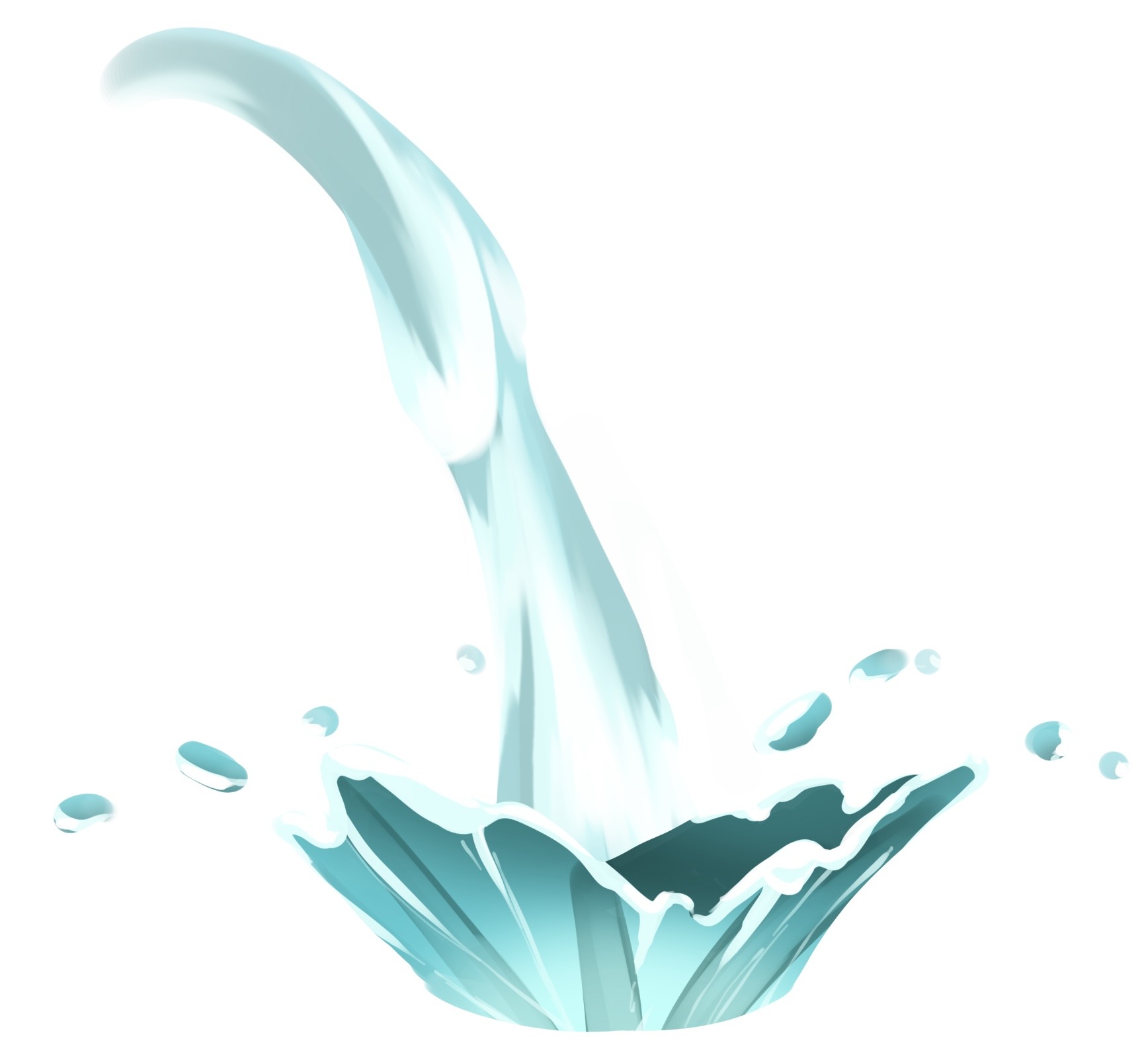 水教程 從水滴到自然界的水 申的藝術教程 10 By Shin S Corner Clip Studio Tips