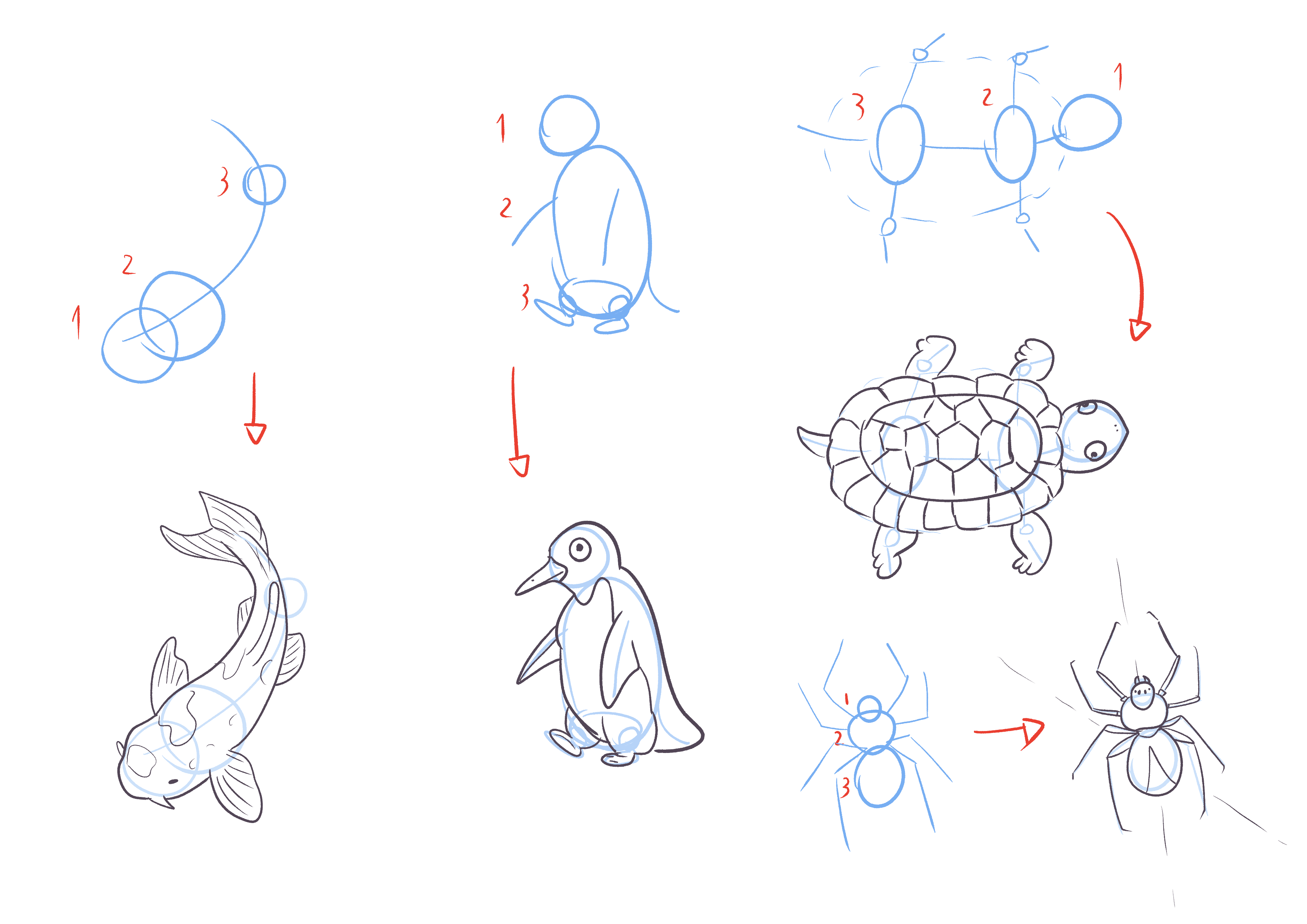 独自のオリジナル動物を作成してください By Spacerod Clip Studio Tips