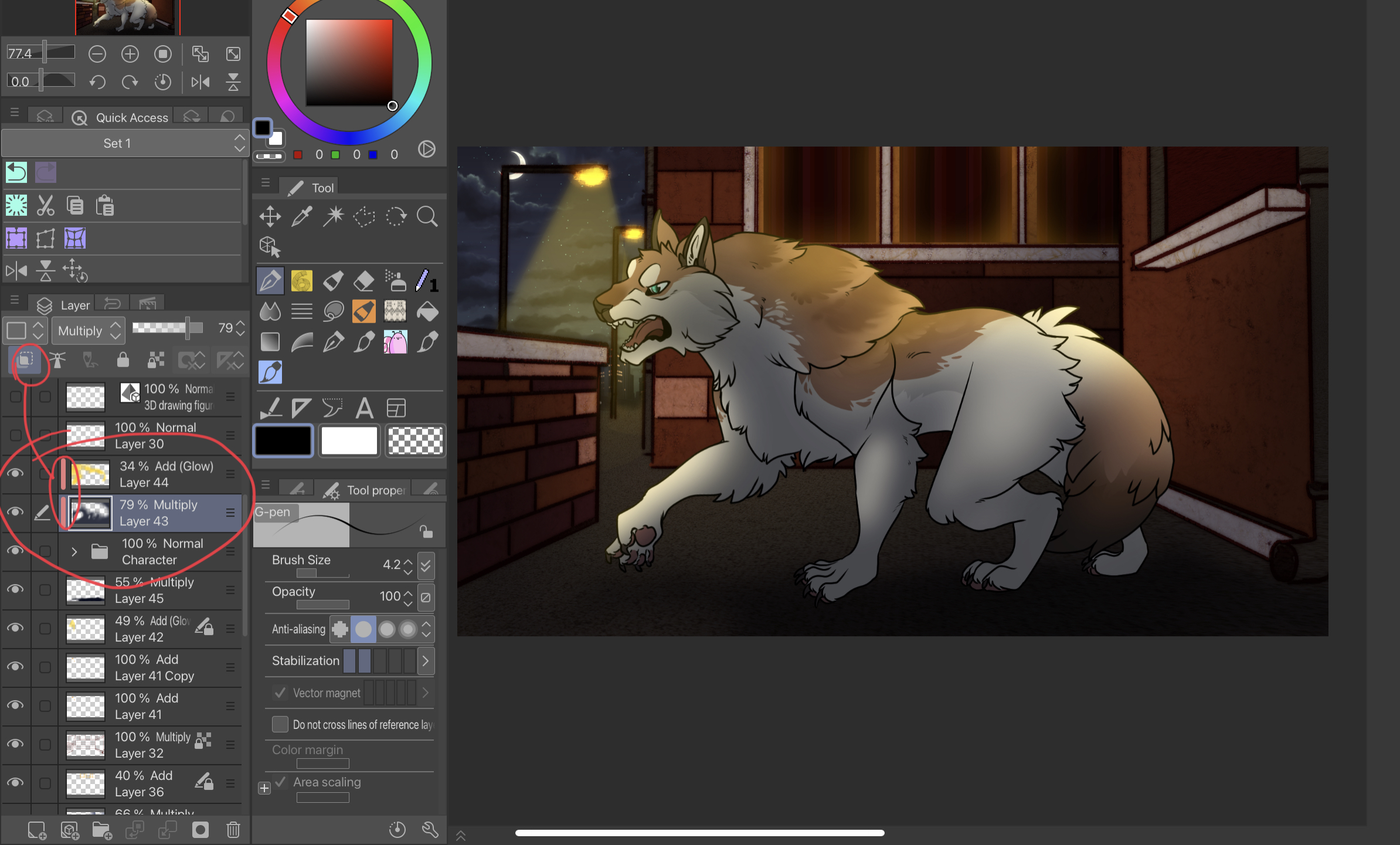 Download Animated Keyframe Illustration Looping Illustrations 1 By Sadbh Clip Studio Tips